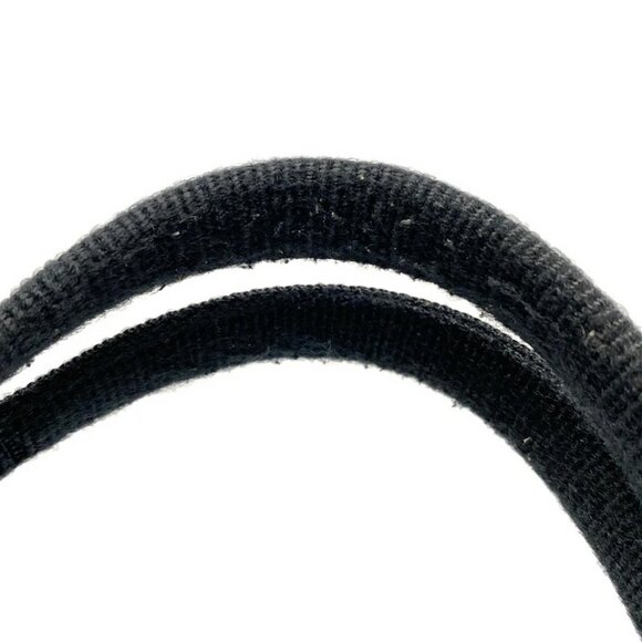 CHANEL Old Travel Line - Black Gray Nylon Cotton Tote Bag 337-042825 - Picture 7 of 10